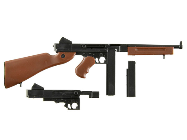 Thompson M1A1, Tomytec, Accessories, 1/12, 4543736323884
